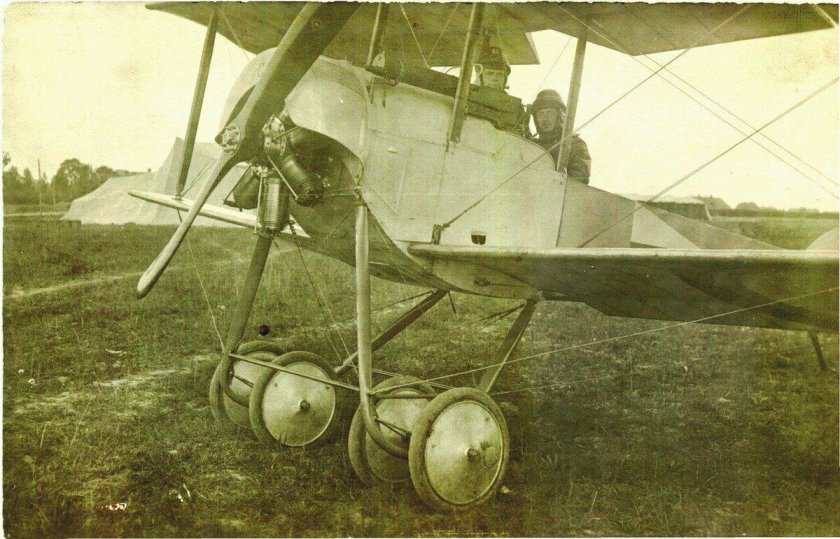 Самолет Сикорский с-16