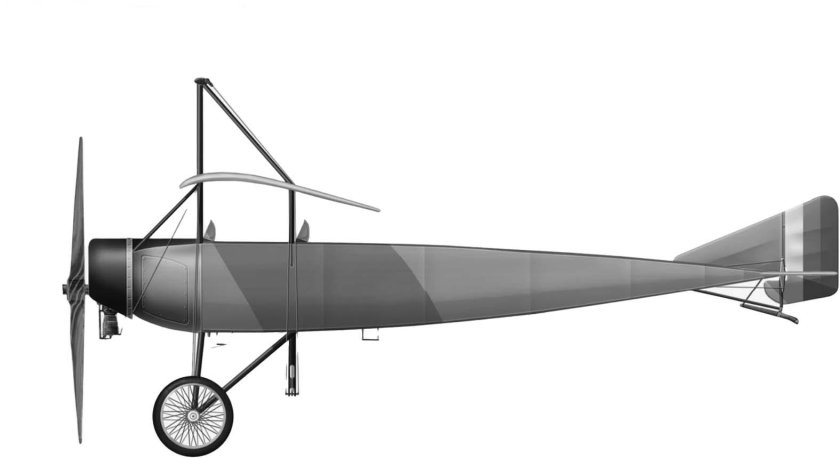 Первый самолет