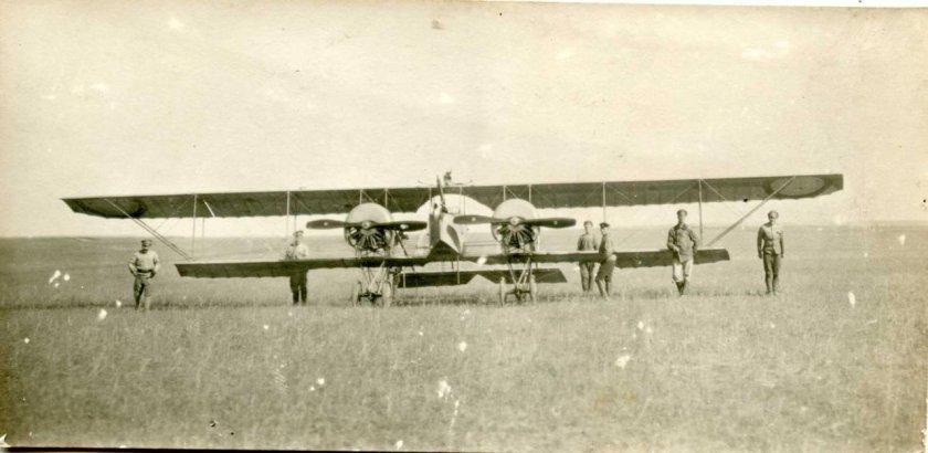 Самолет ВВС Российской империи. Первая мировая война 1914 год