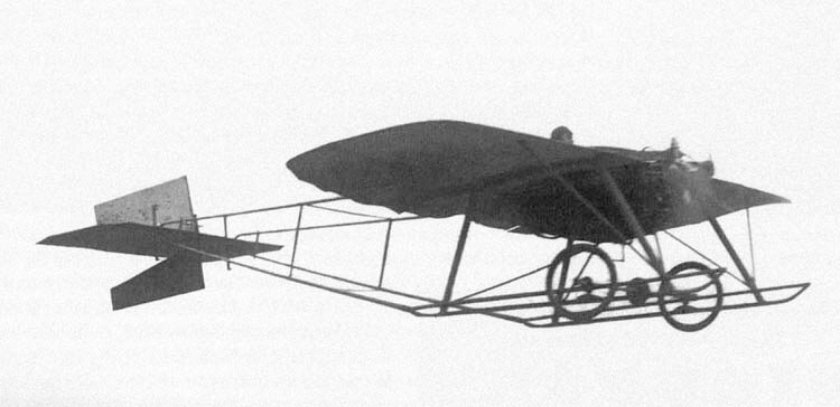Аэроплан Фарман 1910 года