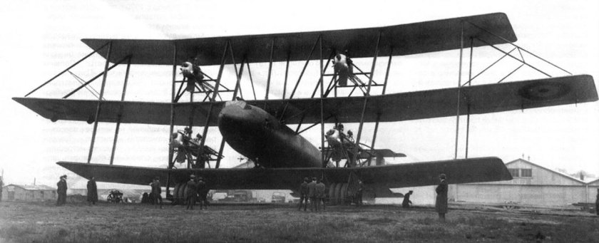 Первые самолеты 20 века