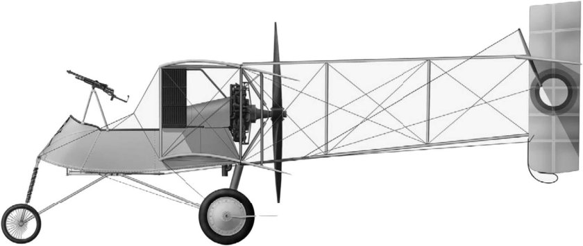 Вуазен Лас самолет