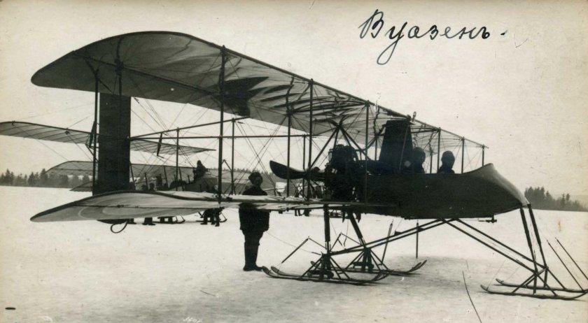 Фарман самолет 1914