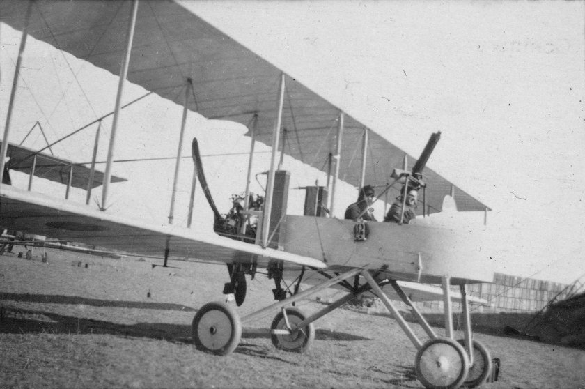 Вуазен-Фарман-1 самолет