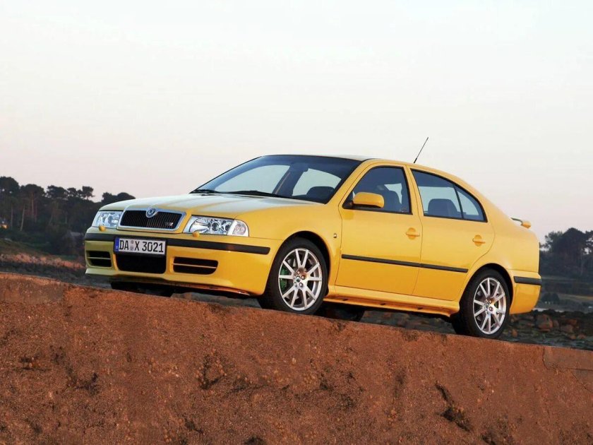Škoda Octavia RS a4