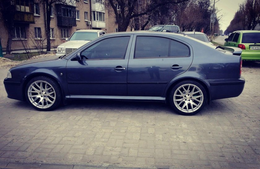 Skoda Octavia Tour диски r17