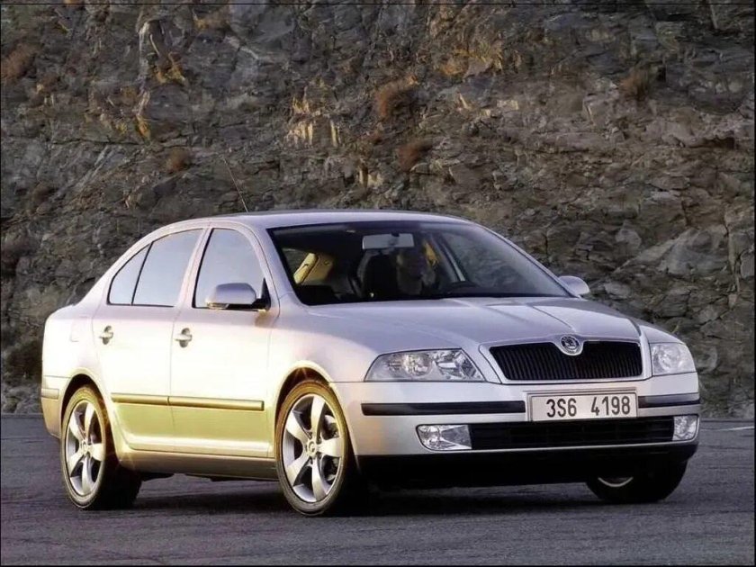 Skoda octavia 2004 2009