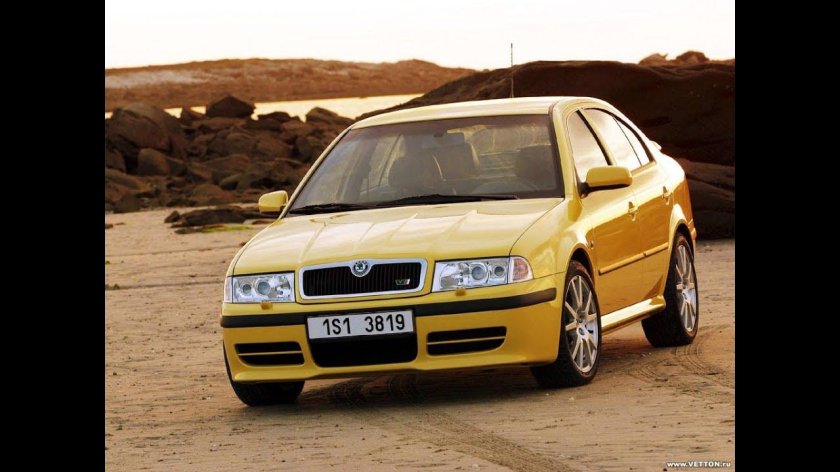 Škoda Octavia RS a4
