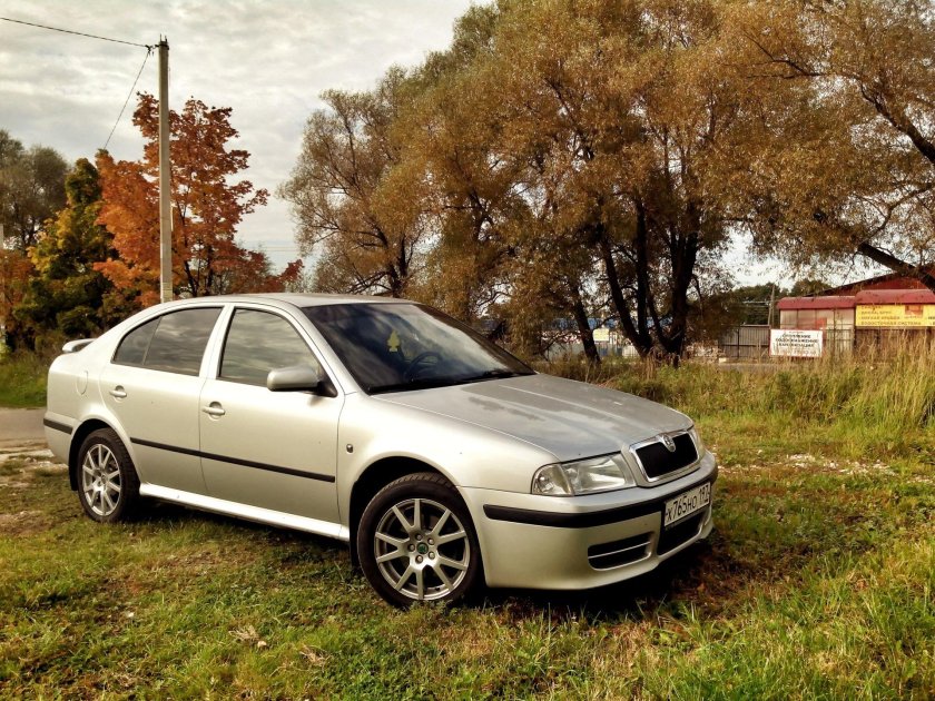 Skoda Octavia Tour 2000