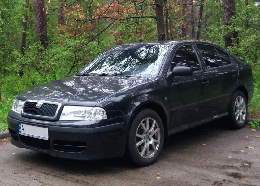 Skoda octavia tour 2008
