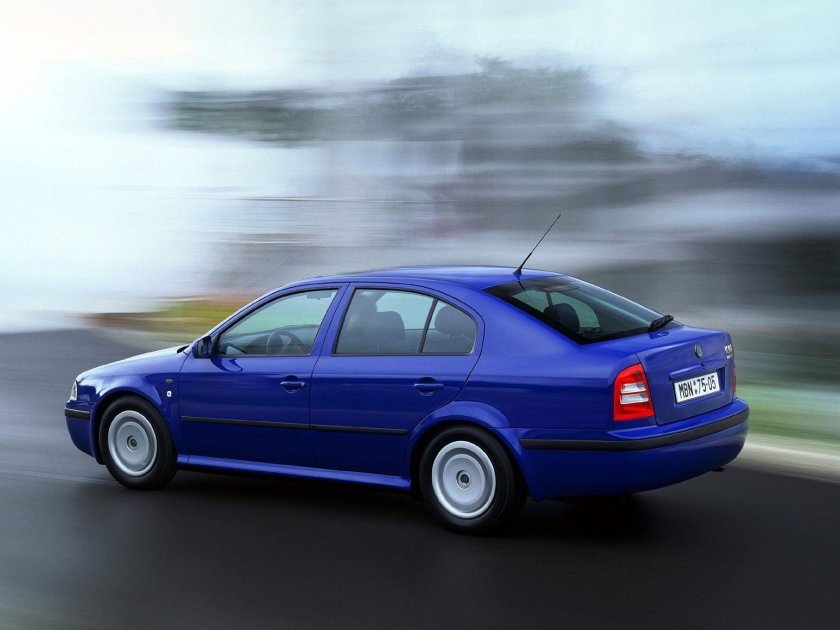 Skoda Octavia 1u2