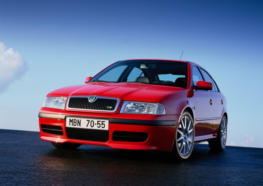 Škoda Octavia RS a4