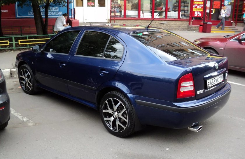 Škoda Octavia Tour 2008