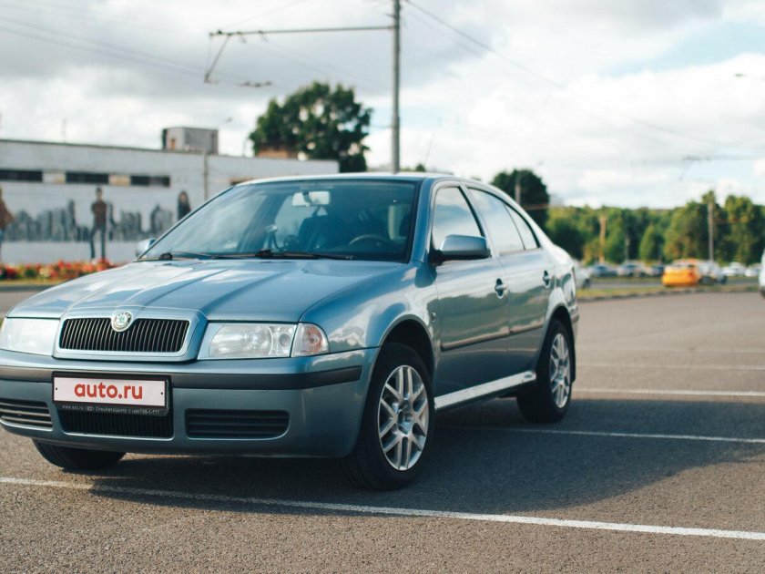 Skoda Octavia a4