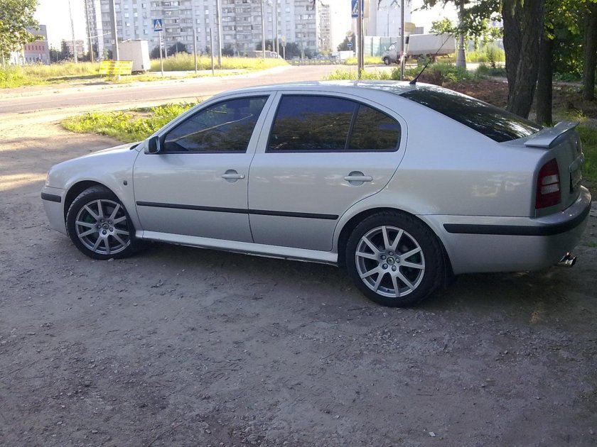 Skoda Octavia RS mk1