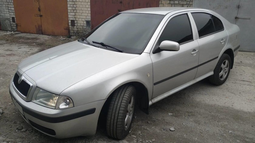 Шкода октавия 2003 1.8 турбо