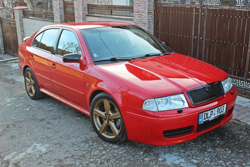 Skoda Octavia a4 RS