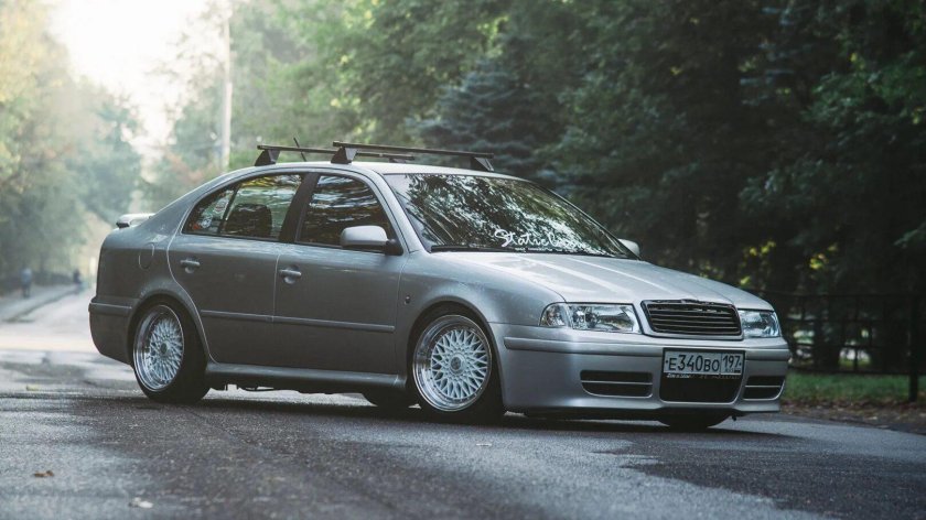Skoda Octavia a4 stance