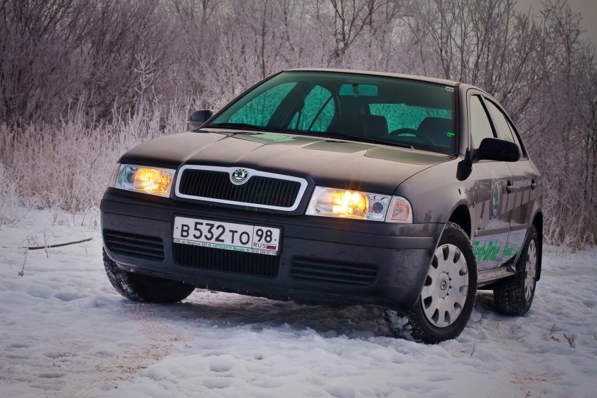 Škoda Octavia Tour