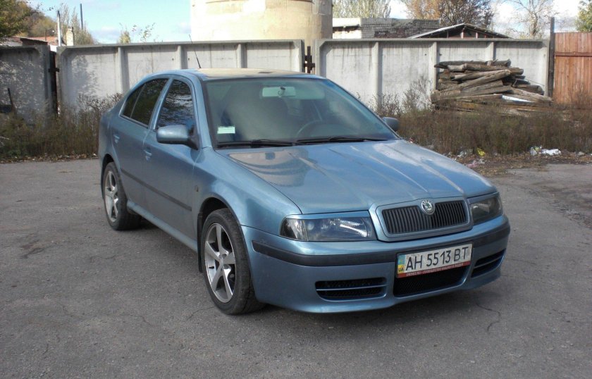 Skoda Octavia Tour 1.6