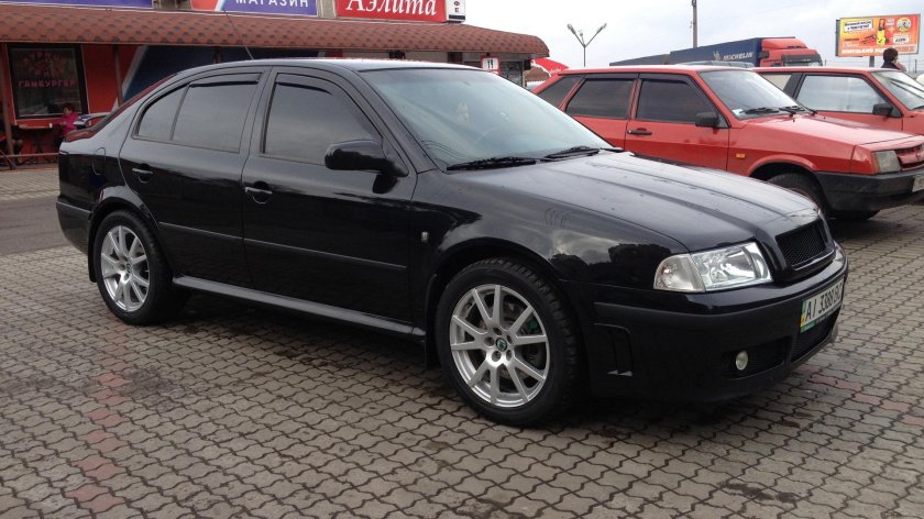 Шкода Octavia Tour 2008