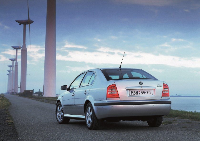 Skoda Octavia Tour 2000