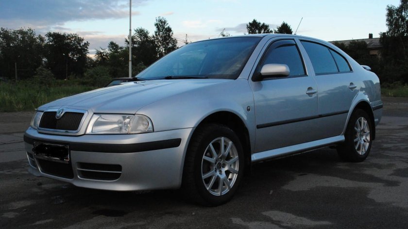 Skoda Octavia Tour 1.6 2008