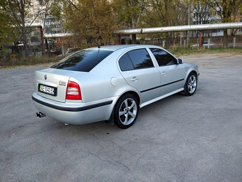Skoda Octavia 2000 1.8 турбо