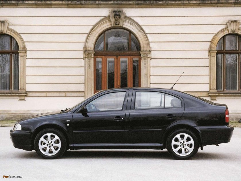 Skoda Octavia 1996