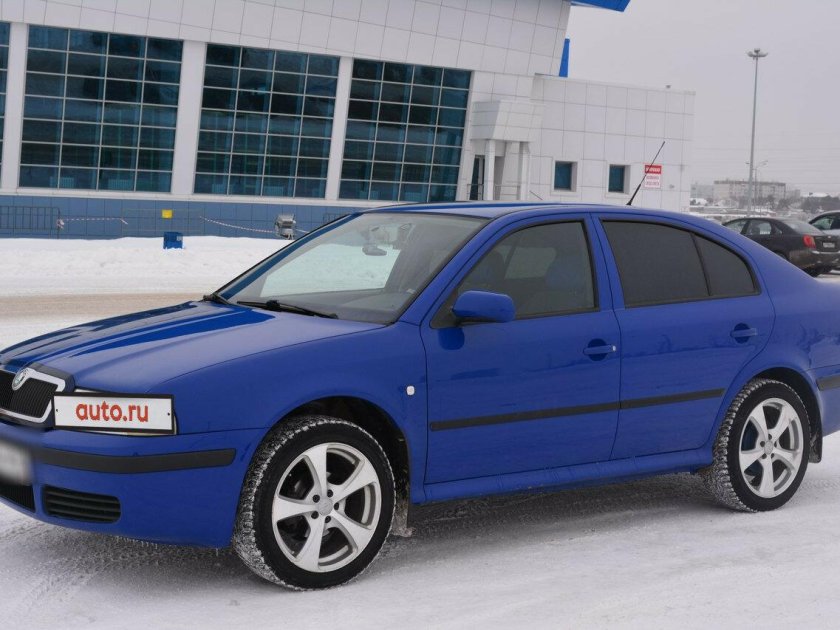 Skoda Octavia a4 Tour