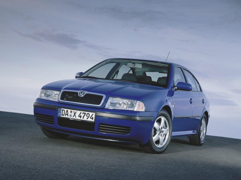 Skoda octavia tour 1.6