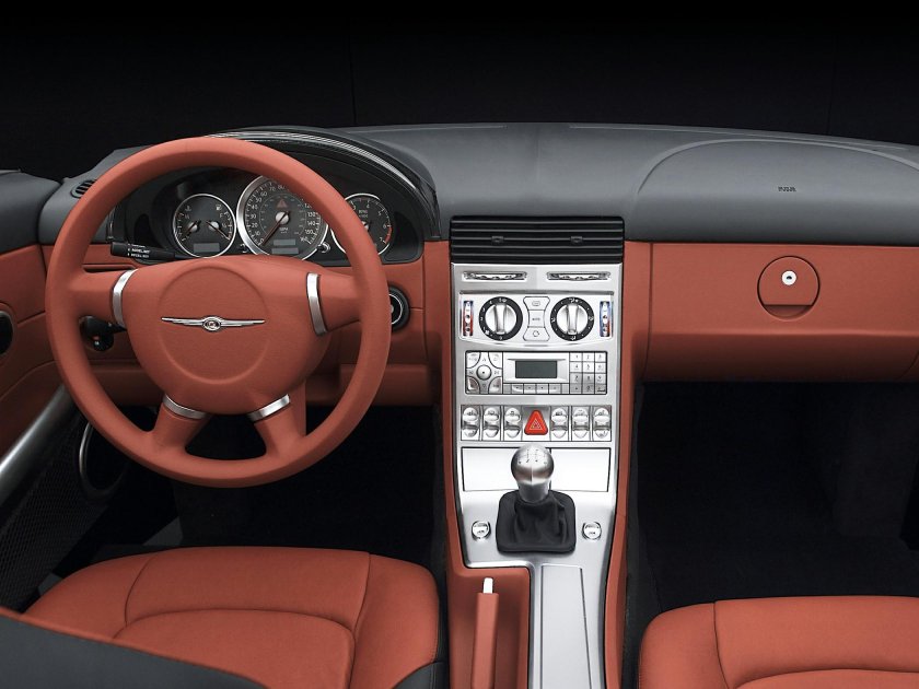Крайслер Кроссфайр салон