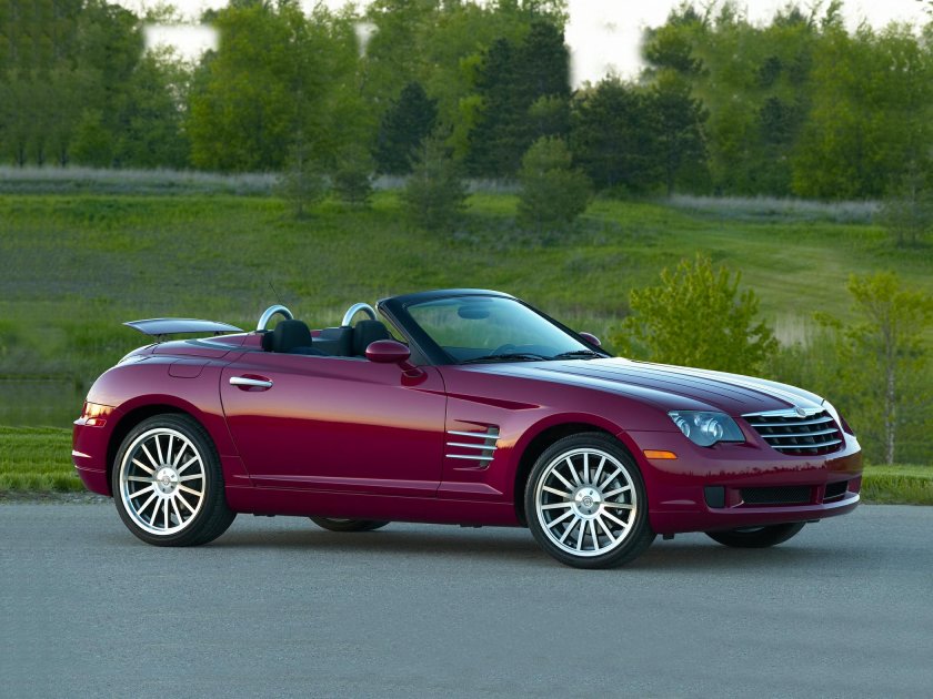 Chrysler Crossfire Cabrio