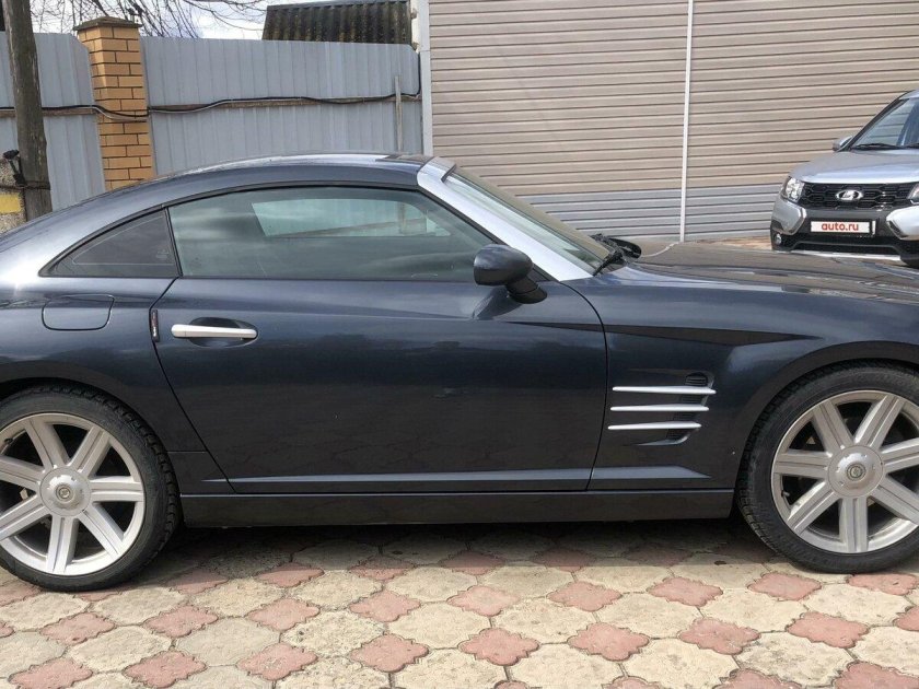 Chrysler crossfire 3.2 2004