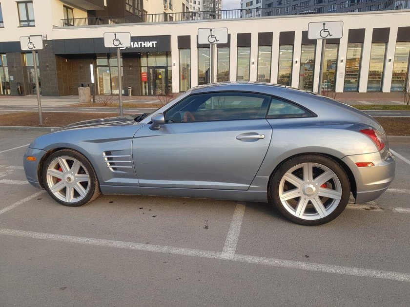 Chrysler crossfire 2003