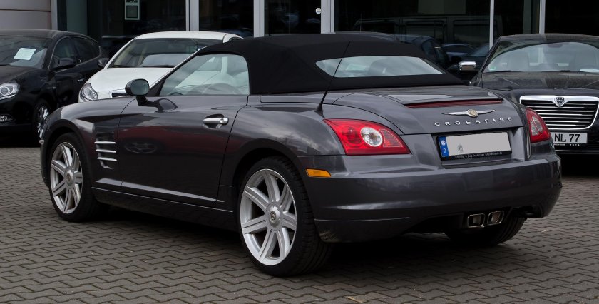 Chrysler Crossfire 2012