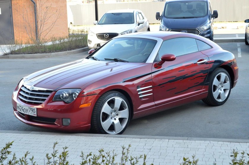 Chrysler crossfire 2006