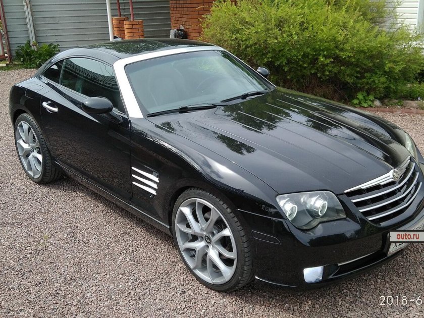 Chrysler crossfire 3.2