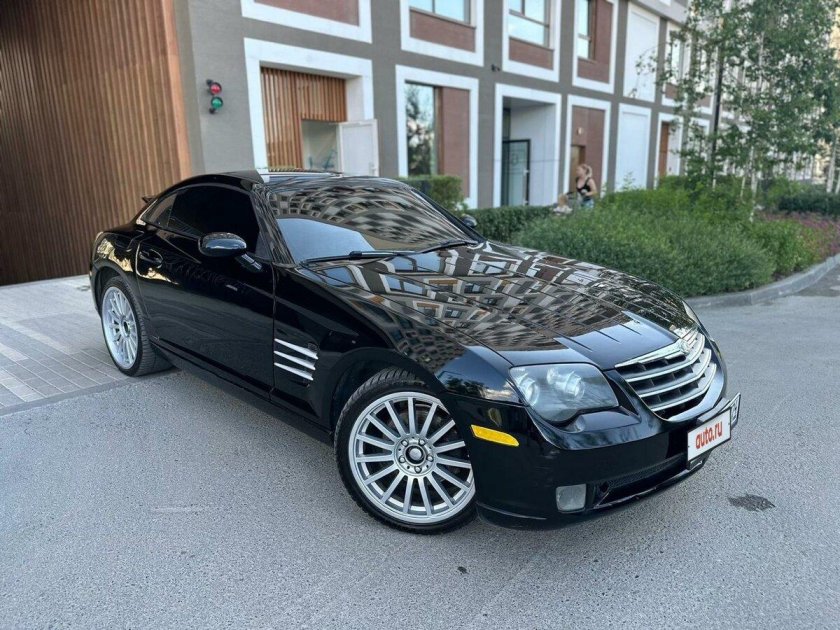 Крайслер кроссфаер спидометр