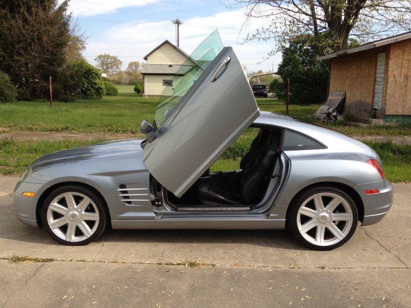Chrysler Crossfire 2004