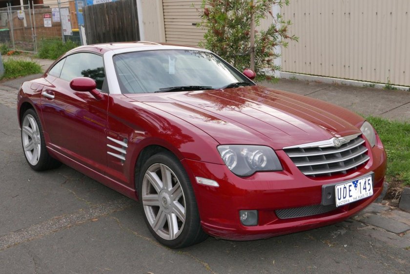 Chrysler Crossfire 2006