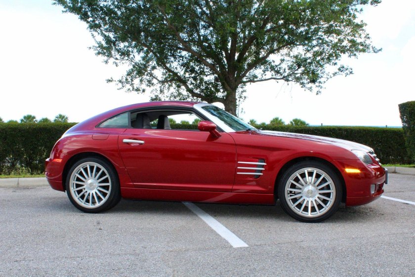 Chrysler crossfire 2003 2007