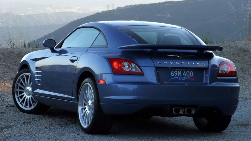 Chrysler Crossfire 2004