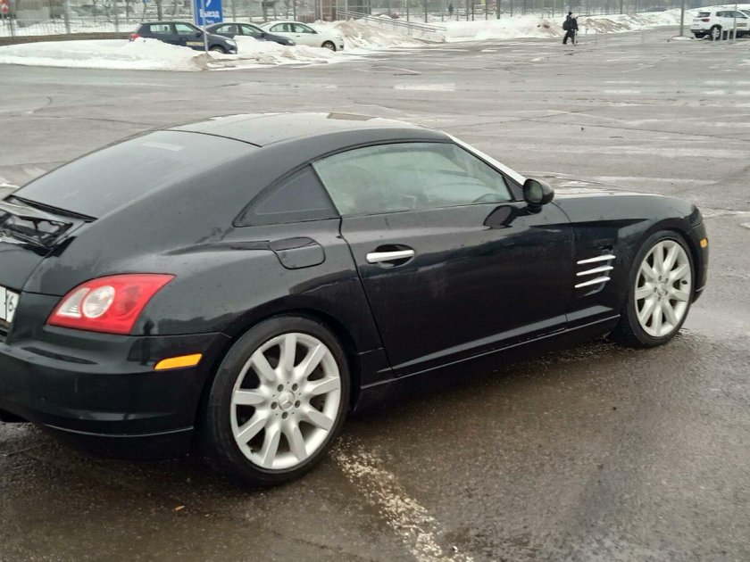 Chrysler crossfire 2004