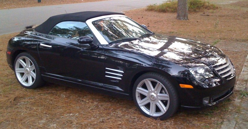 Chrysler Crossfire Convertible