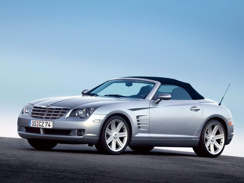 Chrysler Crossfire Convertible