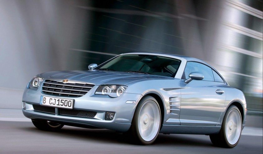 Chrysler Crossfire 2004
