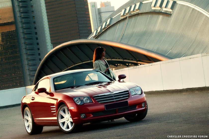 Chrysler Crossfire 2003