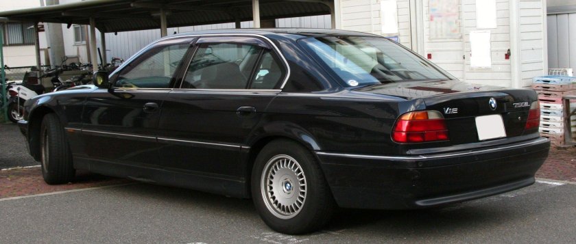 БМВ 750il e38