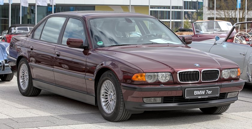 BMW 750il 1999